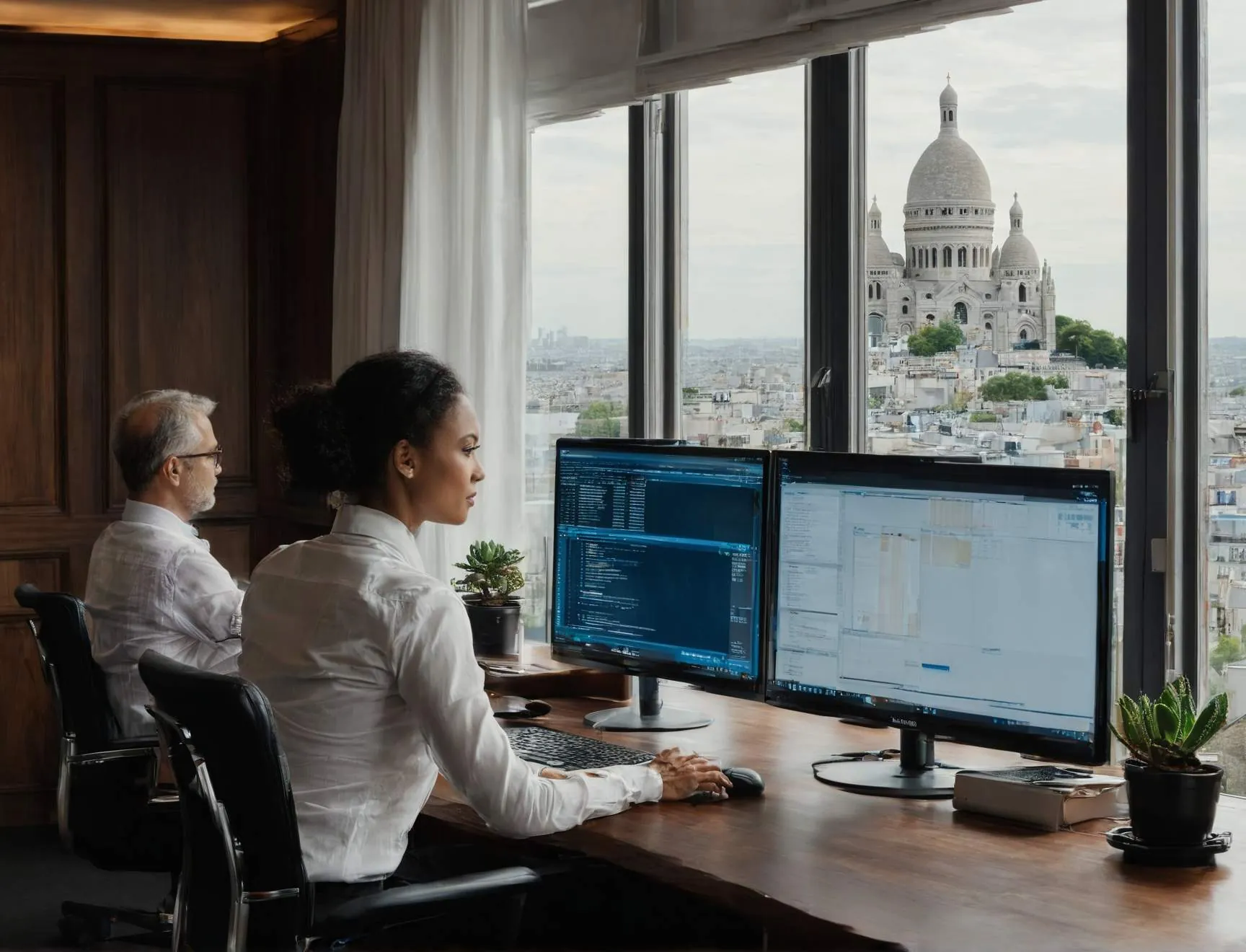 Prestataire informatique à paris-18 pour PME - Evoir
