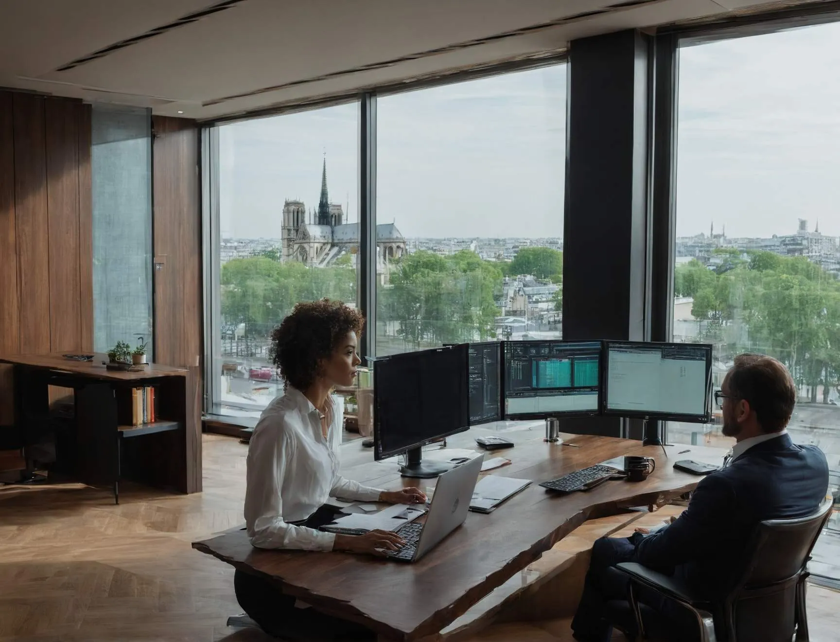 Prestataire informatique à paris-4 pour PME - Evoir