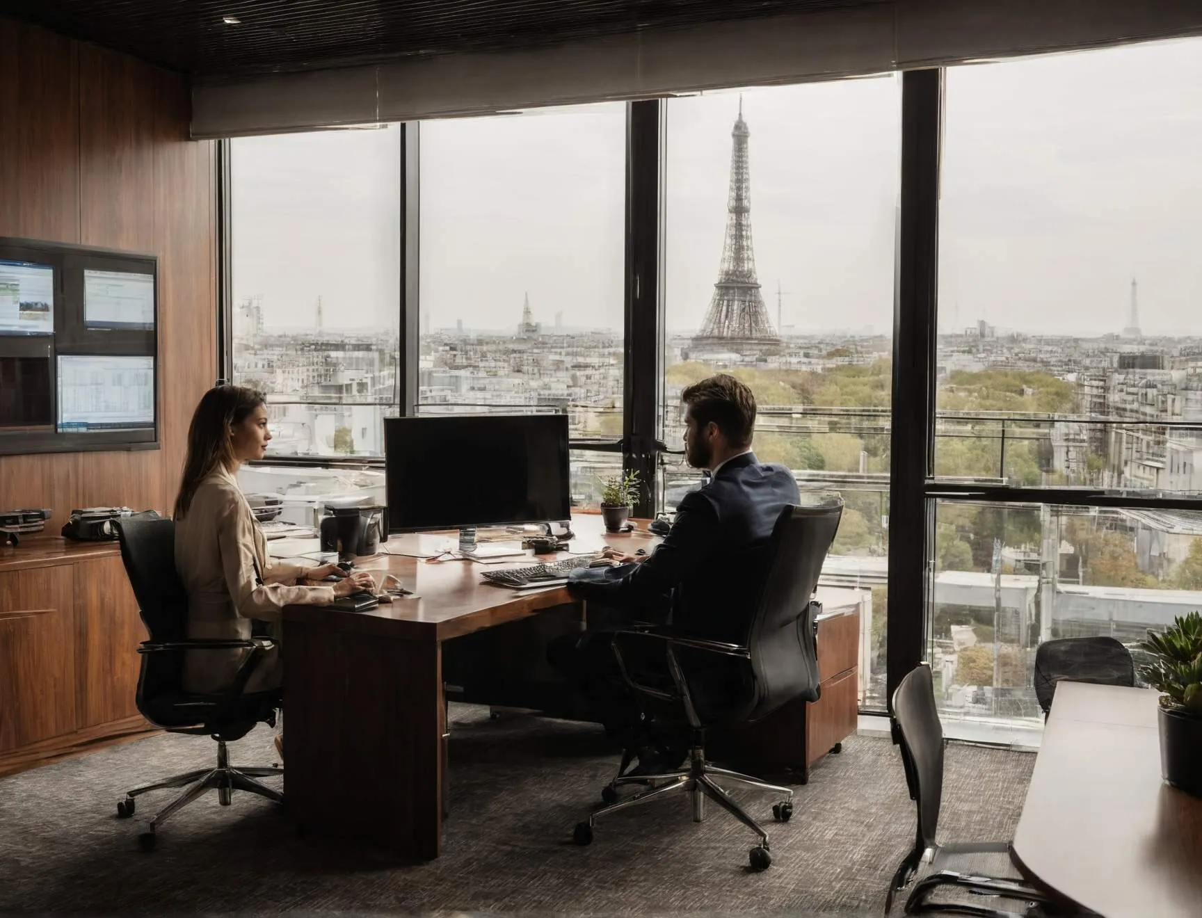 Prestataire informatique à paris pour PME - Evoir